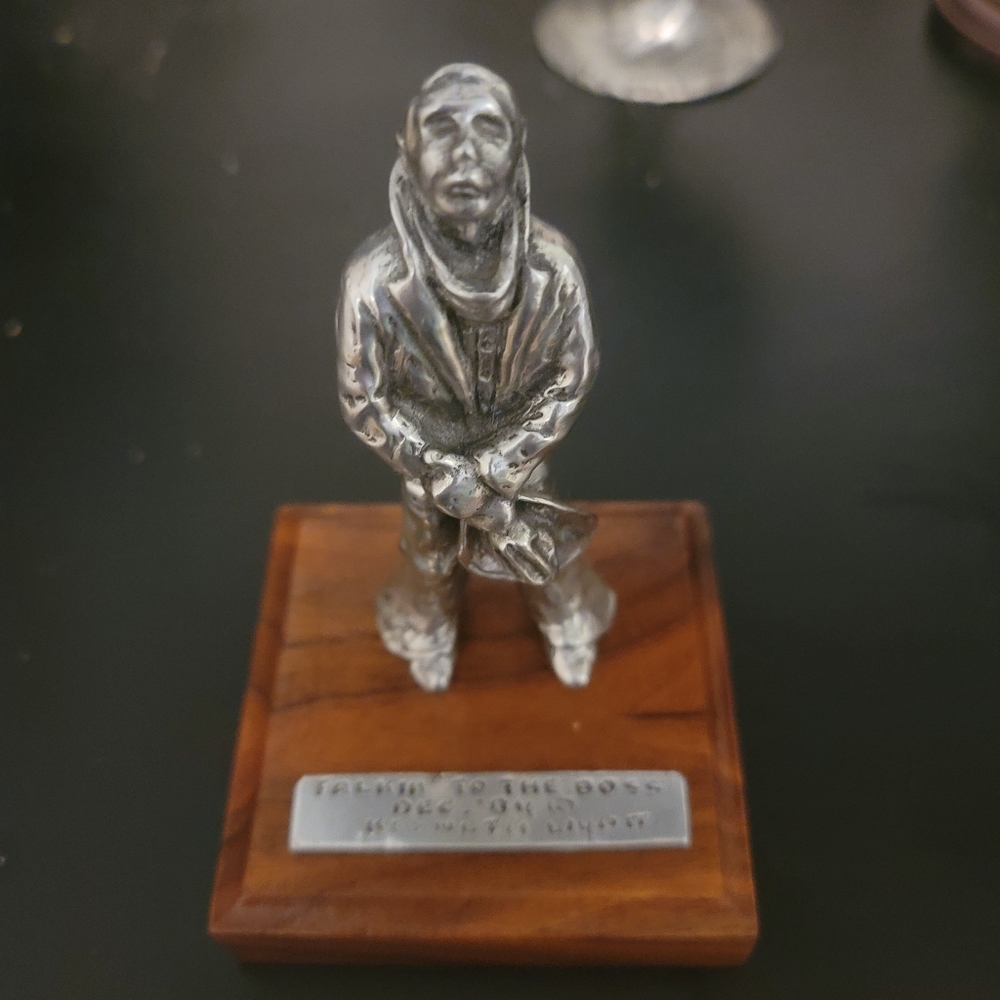 Kenneth wyatt  Pewter Sculptures